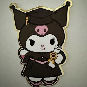Kuromi Cut Out Graduation Leis Topper
SKU2296